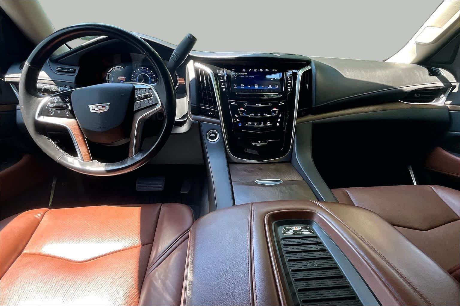 Used 2020 Dark Mocha Metallic Cadillac Premium Luxury image 14