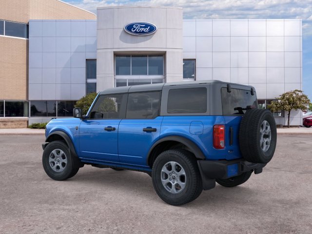 New 2026 Blue Metallic Ford Big Bend image 4