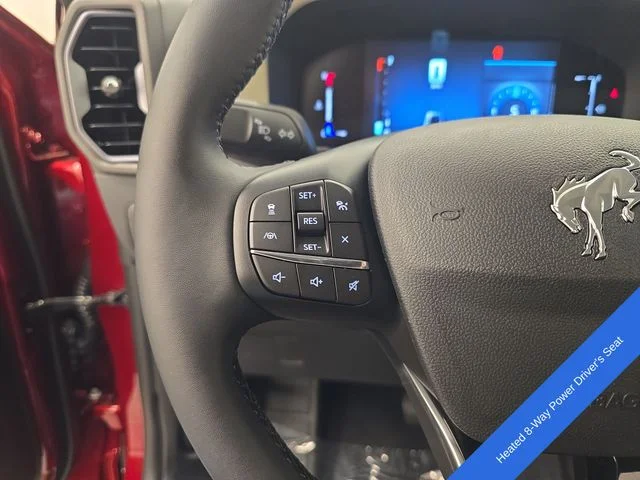 New 2026 Ruby Red Metallic Tinted Clearcoat Ford Big Bend® image 34