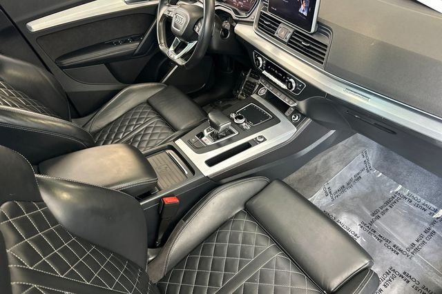 Used 2019 Gray Audi 3.0T Premium Plus image 18