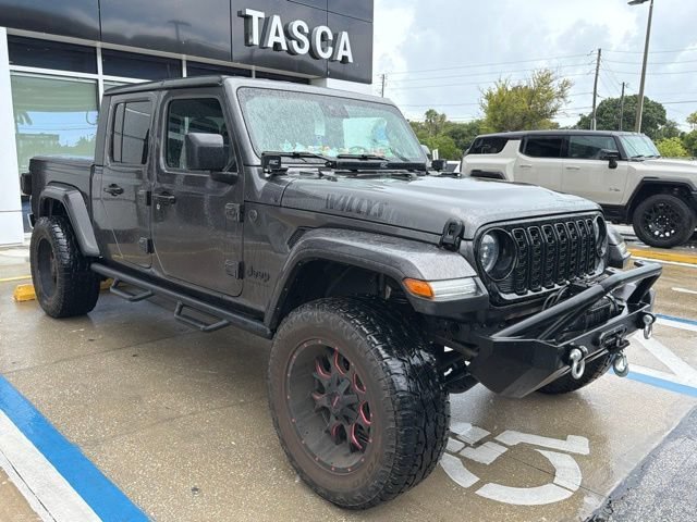 Used 2024 Gray Jeep Willys image 1
