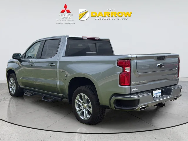 Used 2024 Gray Chevrolet RST image 3
