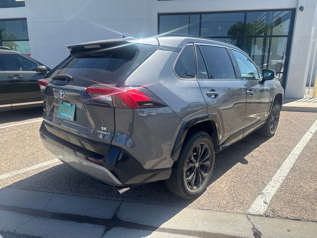 Used 2023 Gray Toyota SE image 6