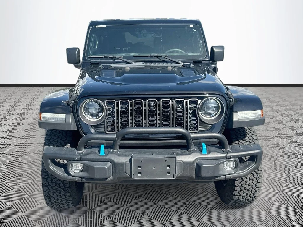 Used 2023 Black Jeep Rubicon 20th Anniversary Edition 4xe image 2