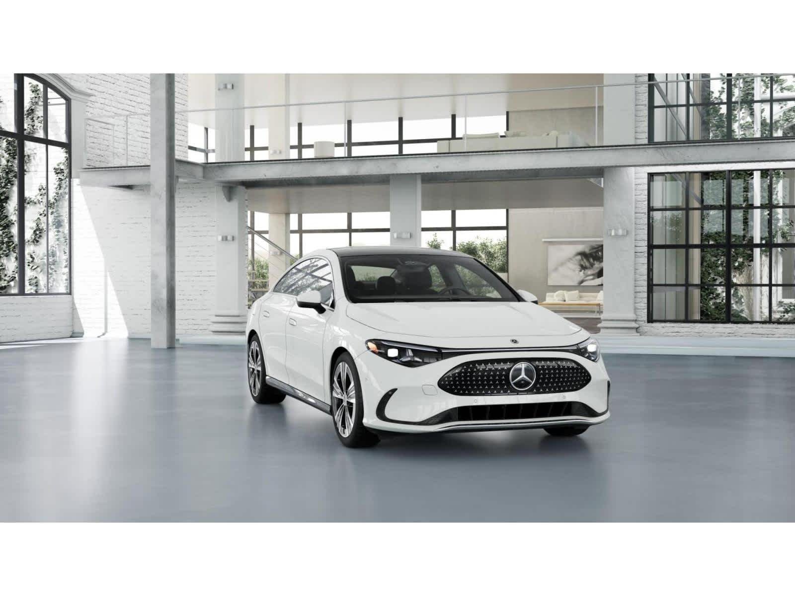 New 2027 Polar White Mercedes-Benz CLA 250+ Electric image 8