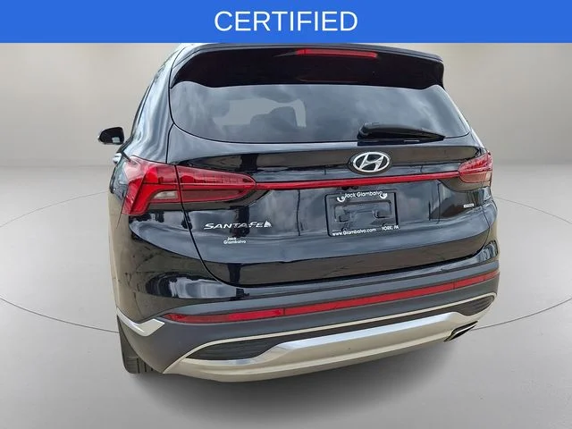 Certified Used 2023 Black Hyundai SEL image 8