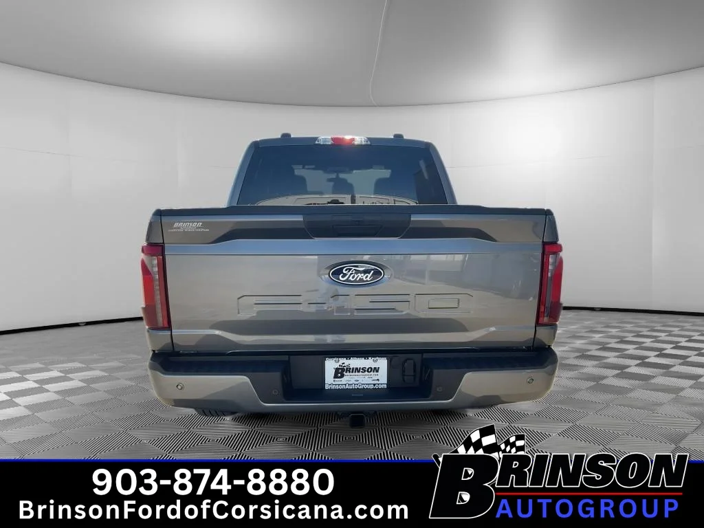 New 2026 Carbonized Gray Metallic Ford STX® image 4