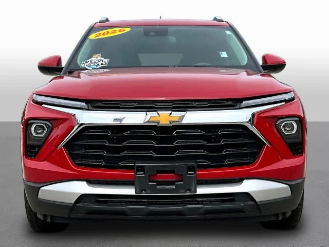 Used 2026 Red Chevrolet LT image 2