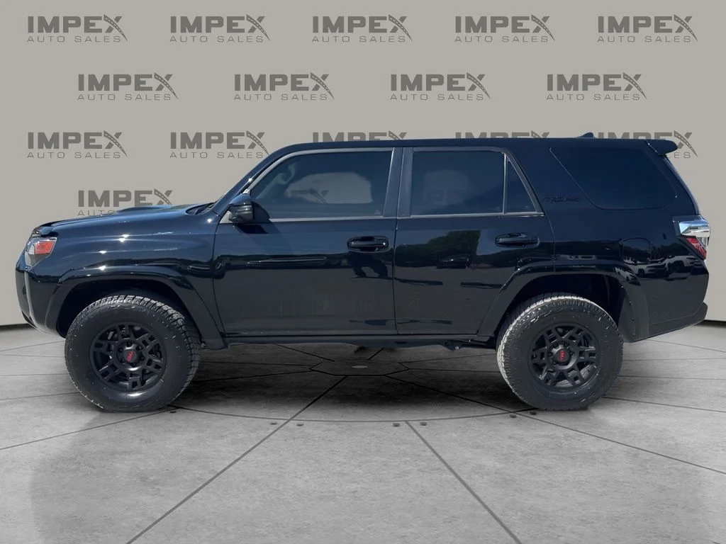 Used 2023 Black Toyota TRD Pro image 2