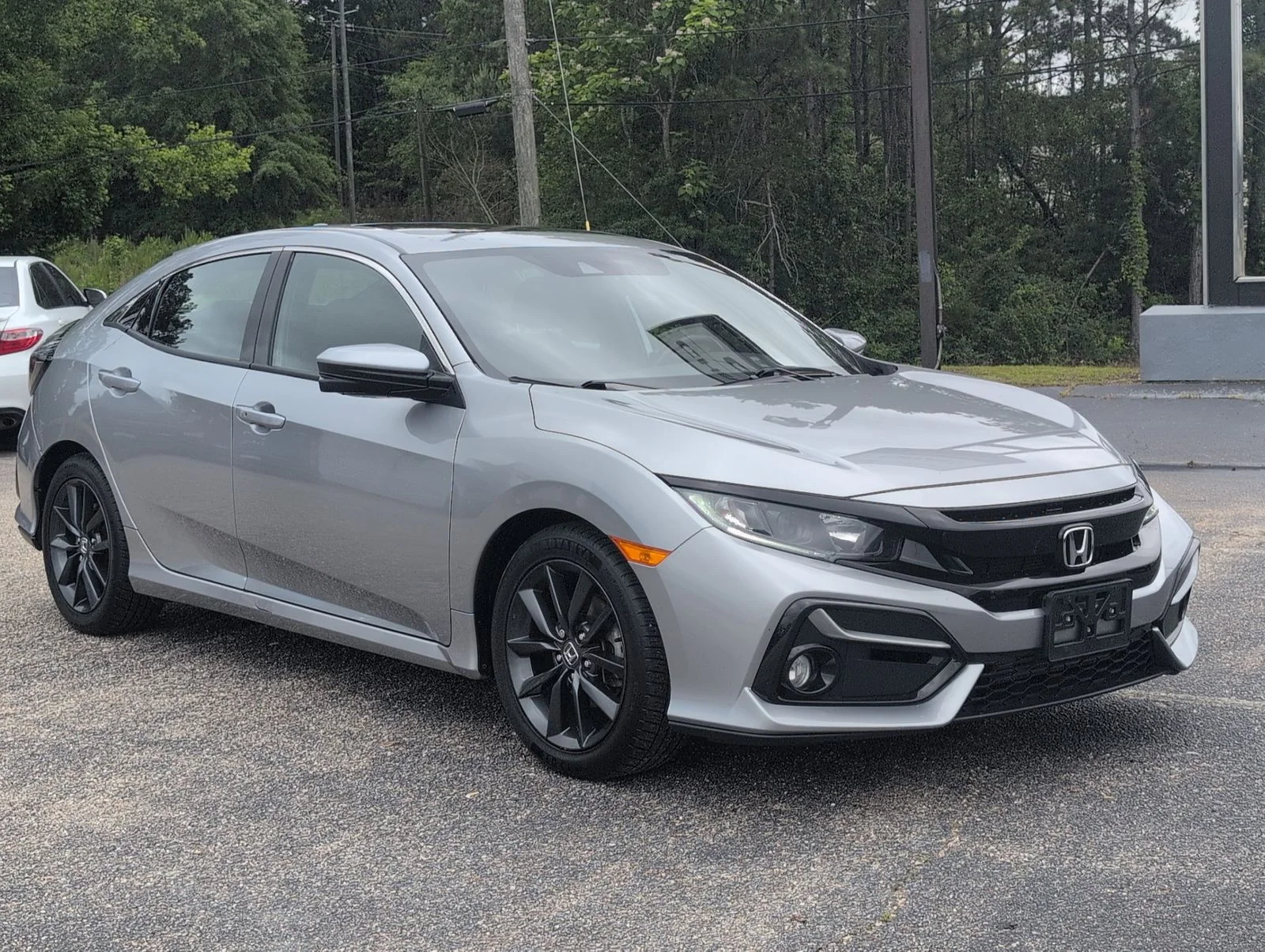 Used 2021  Honda EX image 8