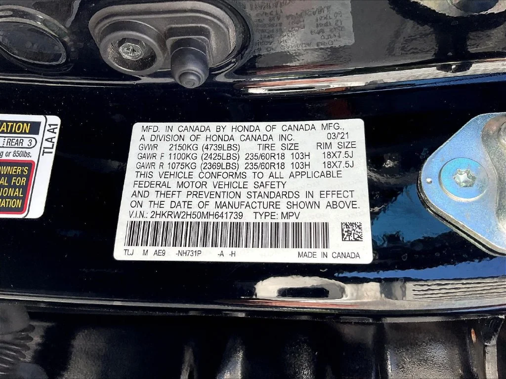 Used 2021 Black Honda EX image 19