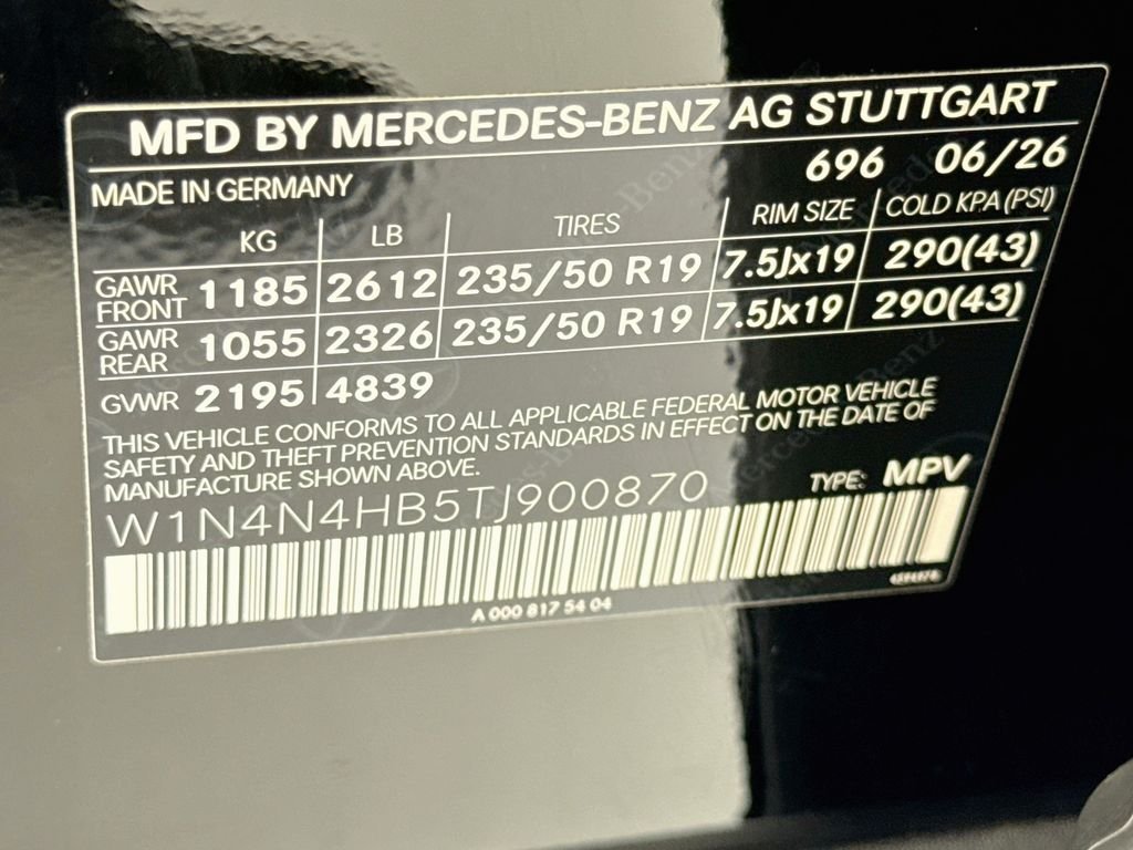 New 2026 Night Black Mercedes-Benz GLA 250 image 33