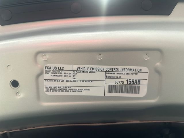 New 2027 Silver Zynith Exterior Paint RAM Tradesman image 25