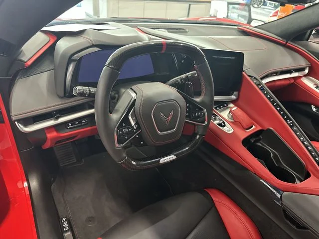 Used 2024 Red Chevrolet Z06 image 12