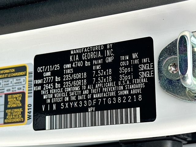 Certified Used 2026 White Kia EX image 31