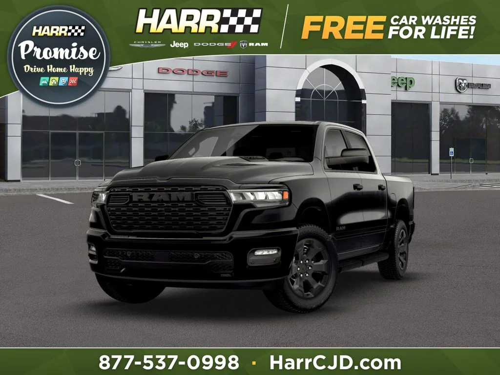 2026 RAM 1500 Express 4x4 Crew Cab 5'7's photo