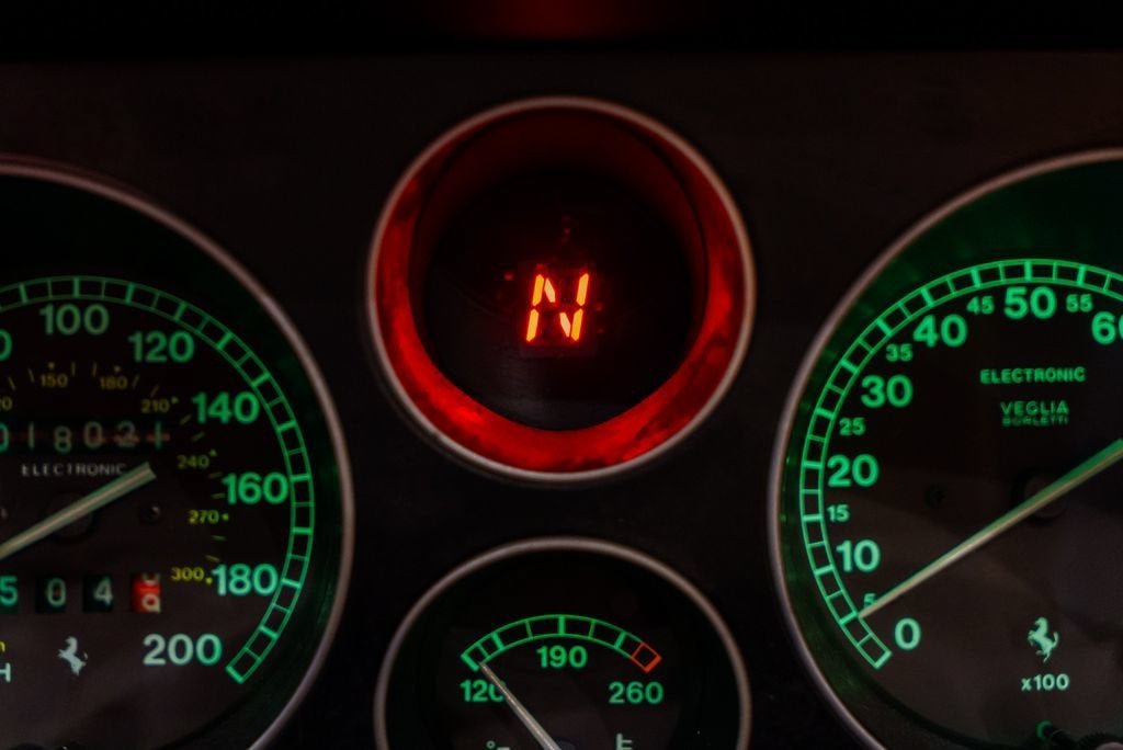 Used 1999 Rosso Corsa Ferrari Spider image 36