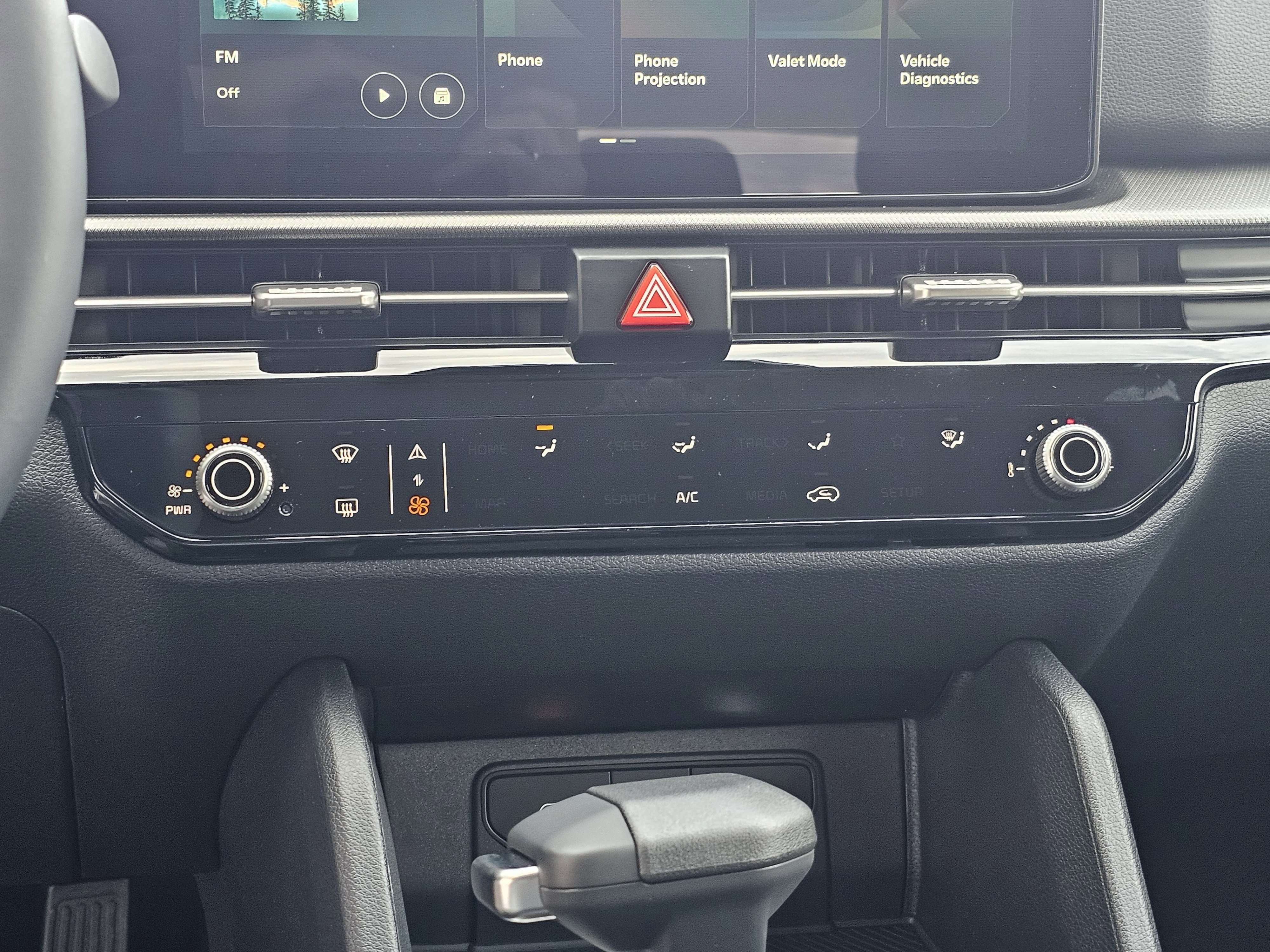 New 2026 Glacial White Pearl Kia LX image 16