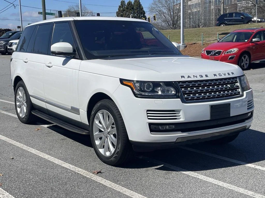 Used 2016 White Land Rover HSE image 5