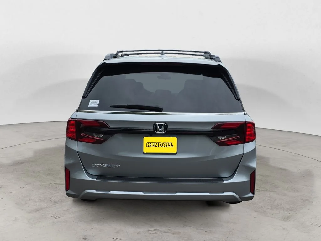 New 2026 Solar Silver Metallic Honda EX-L image 4