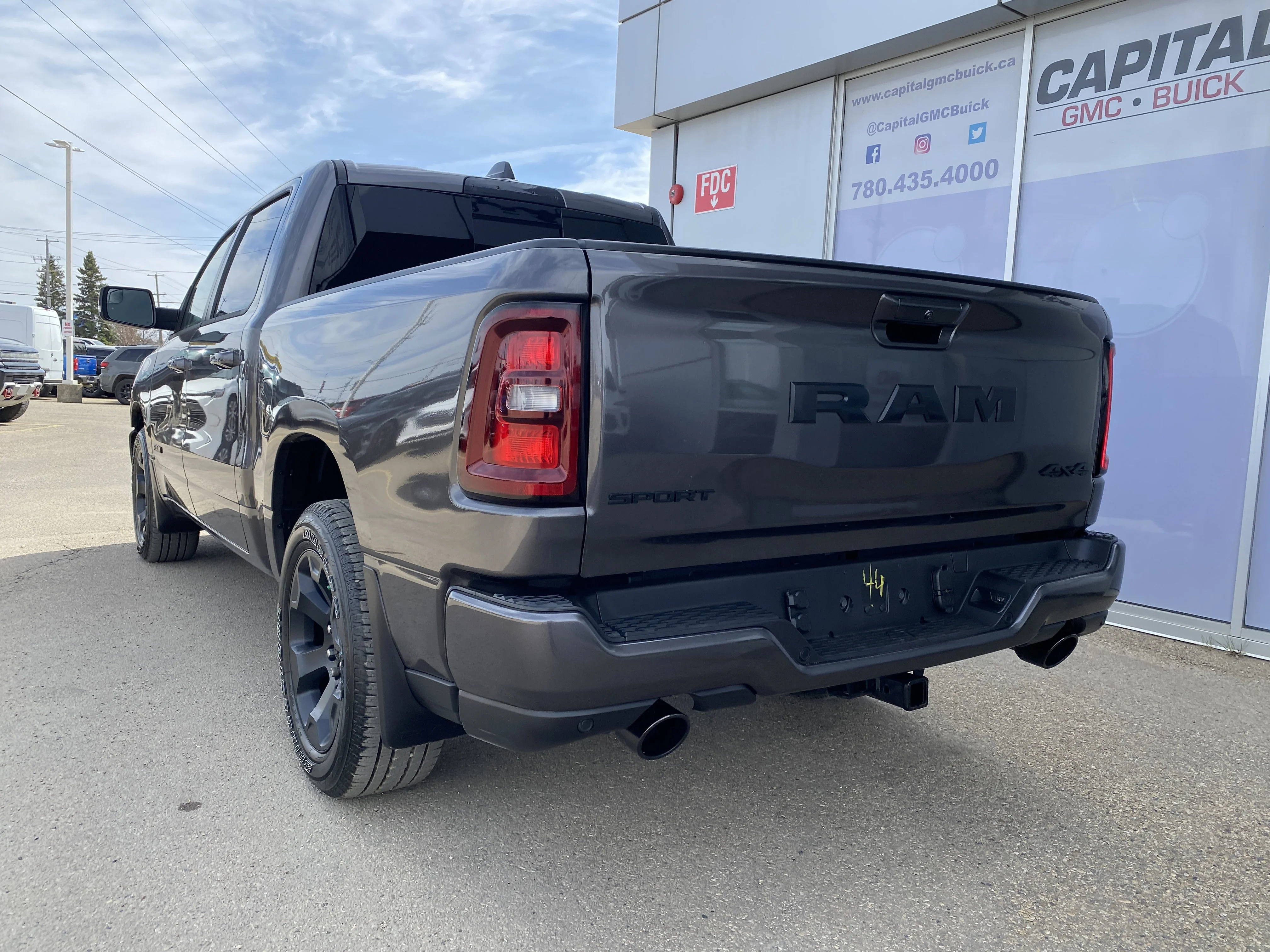 Certified Used 2026 Gray Ram Sport * REMOTE STARTER * HEATED SEATS * BIG SCREEN * image 3
