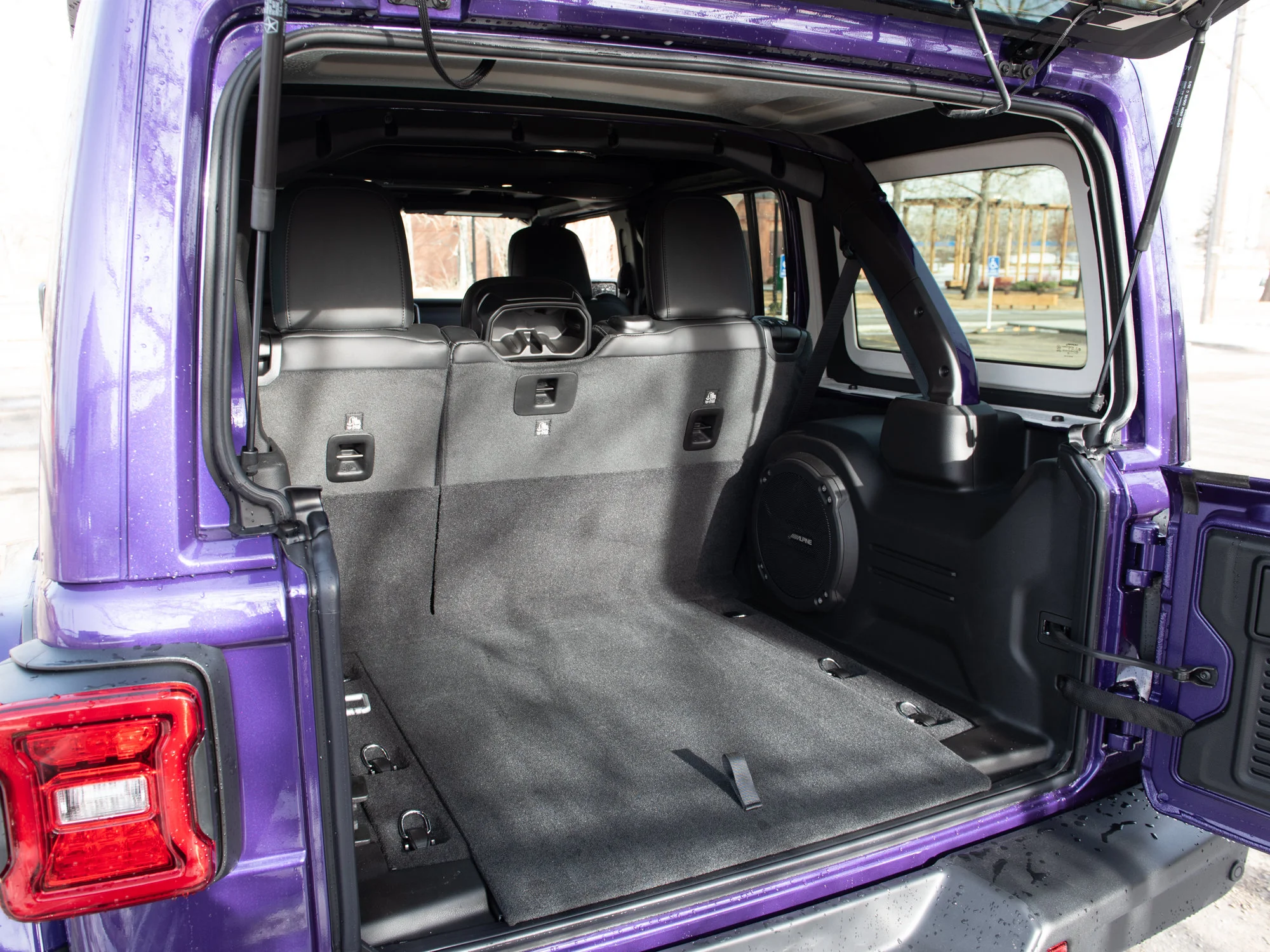 New 2026 reign Jeep Rubicon X* image 24