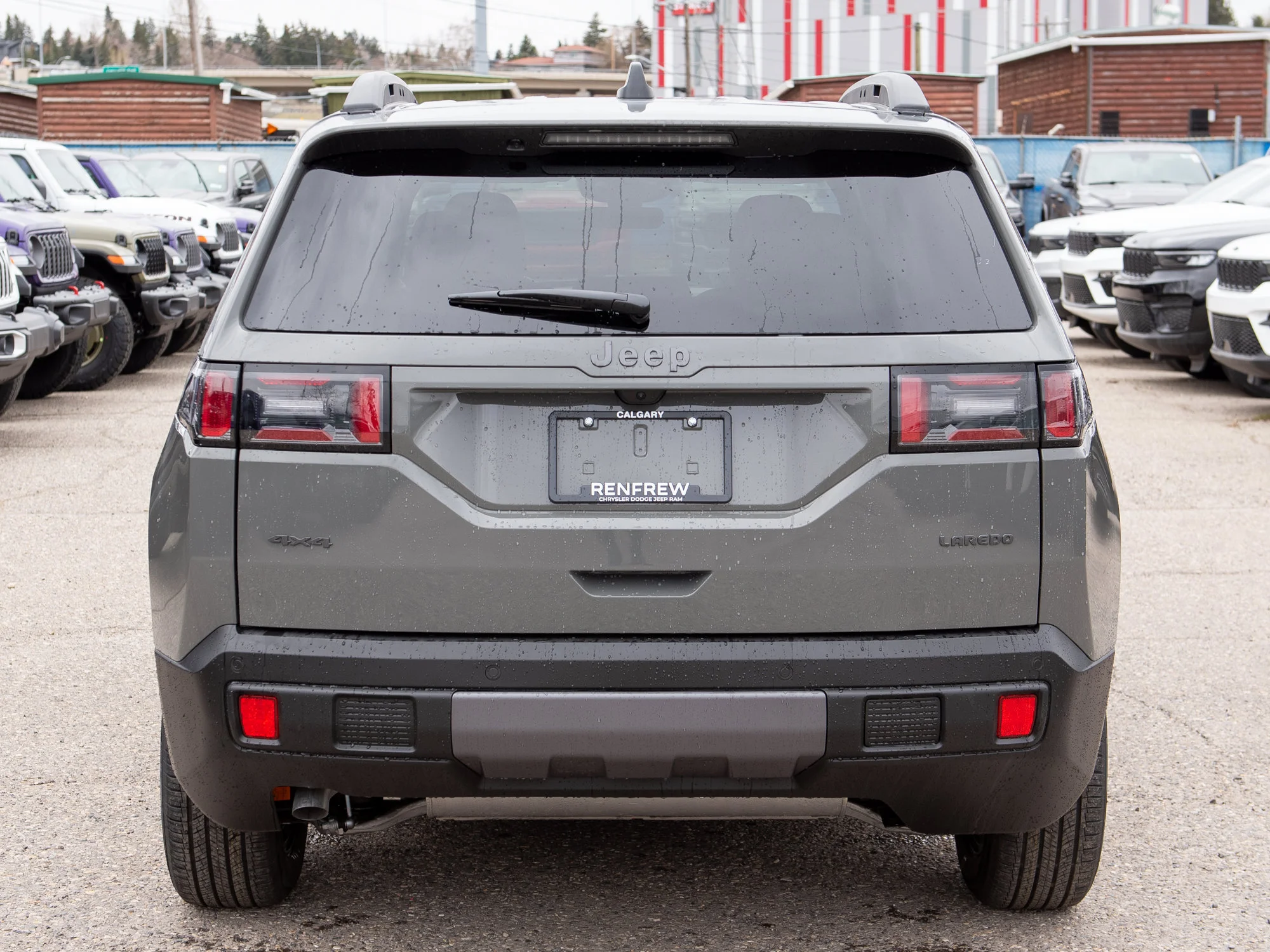 New 2026 Grey Jeep Laredo * Hybrid image 4