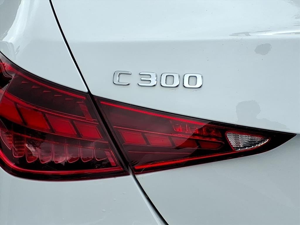 Used 2025 Polar White Mercedes-Benz C 300 image 23