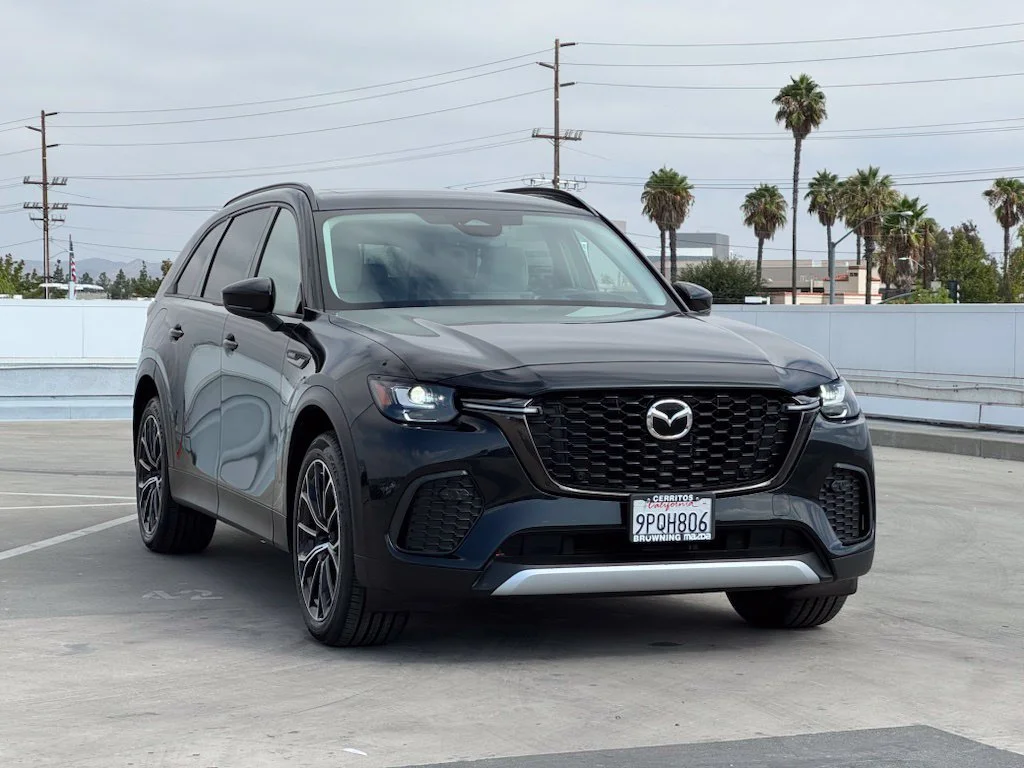 Certified Used 2025 Black Mazda Premium image 4