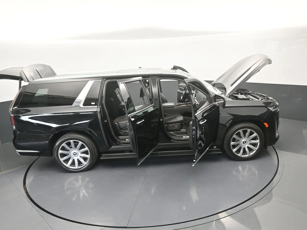 Used 2024 Black Raven Cadillac Premium Luxury Platinum image 79