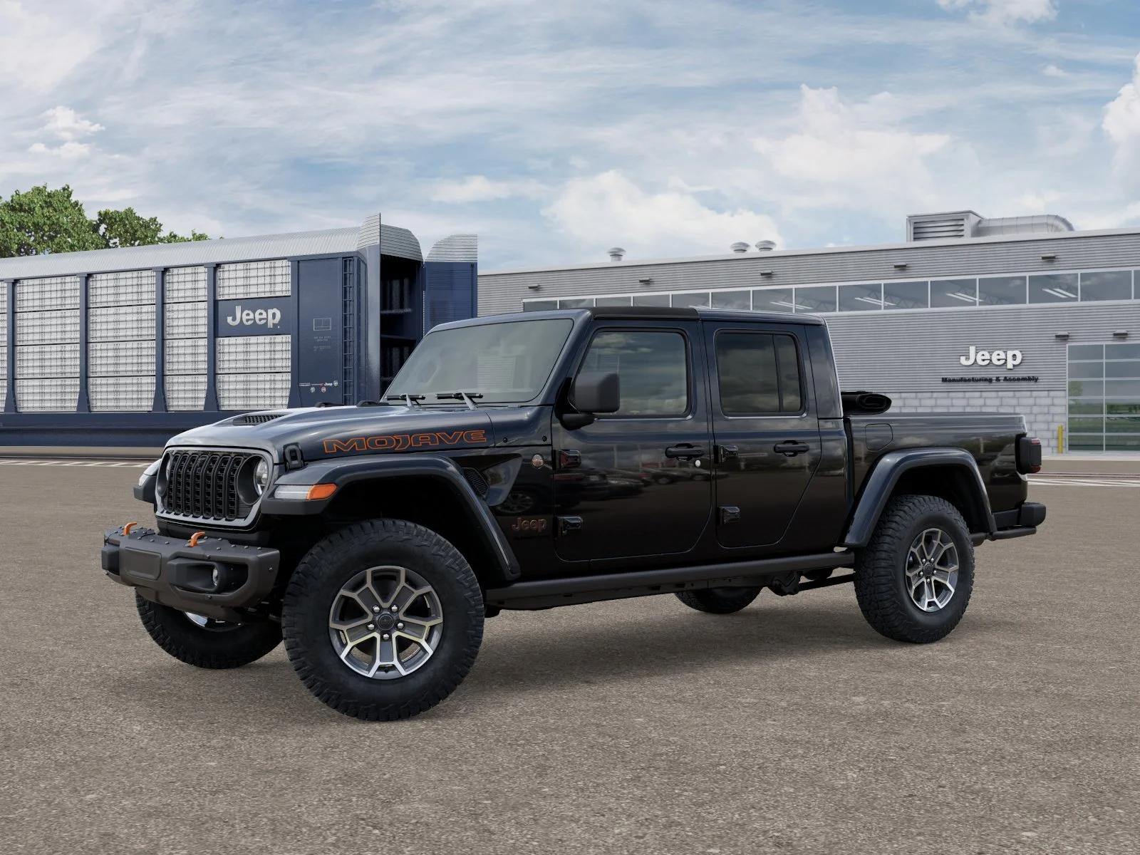 New 2027 Black Clearcoat Jeep Mojave X image 28