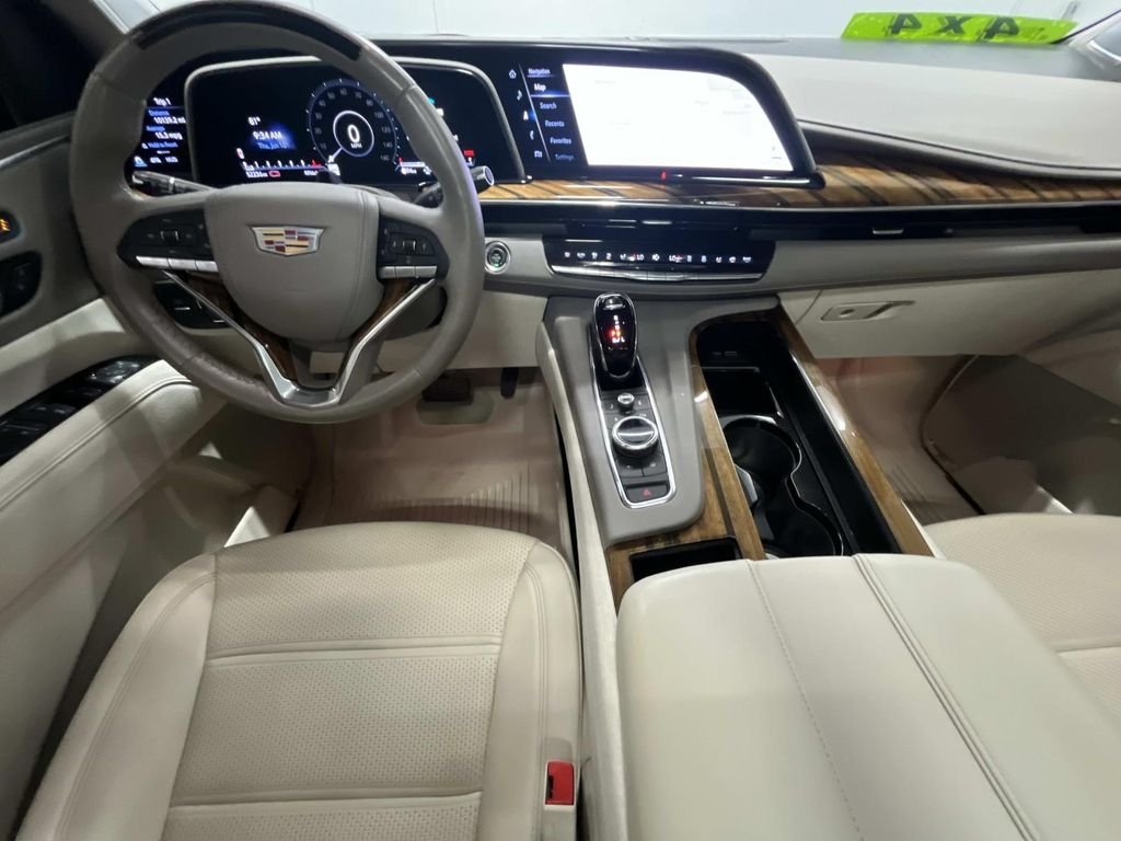 Used 2023 Black Raven Cadillac Sport Platinum image 13