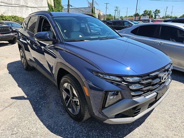 Used 2025 Blue Hyundai SEL image 1