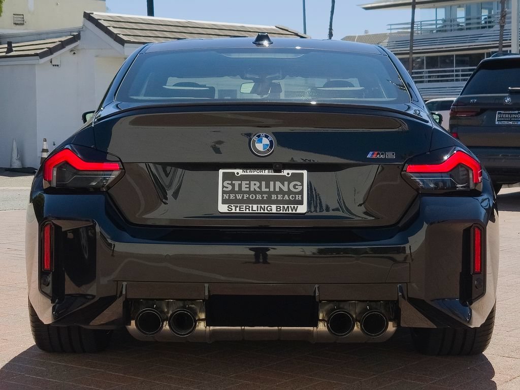 New 2026 Black Sapphire Metallic BMW Base image 15
