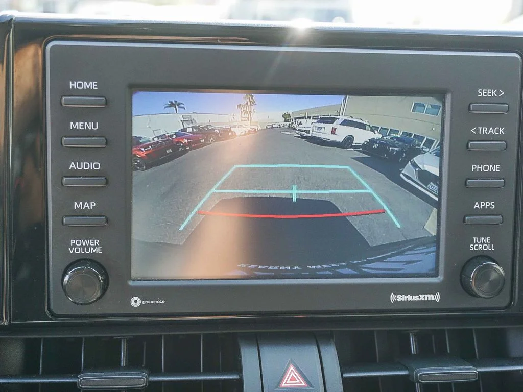 Used 2022 Black Toyota LE image 23