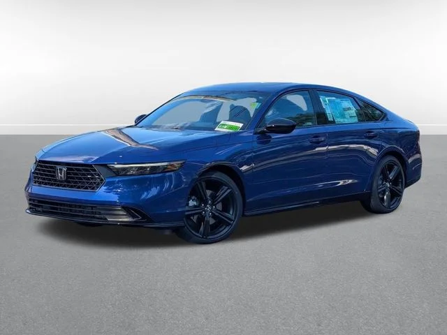 New 2026 Still Night Pearl Honda Sport-L image 1