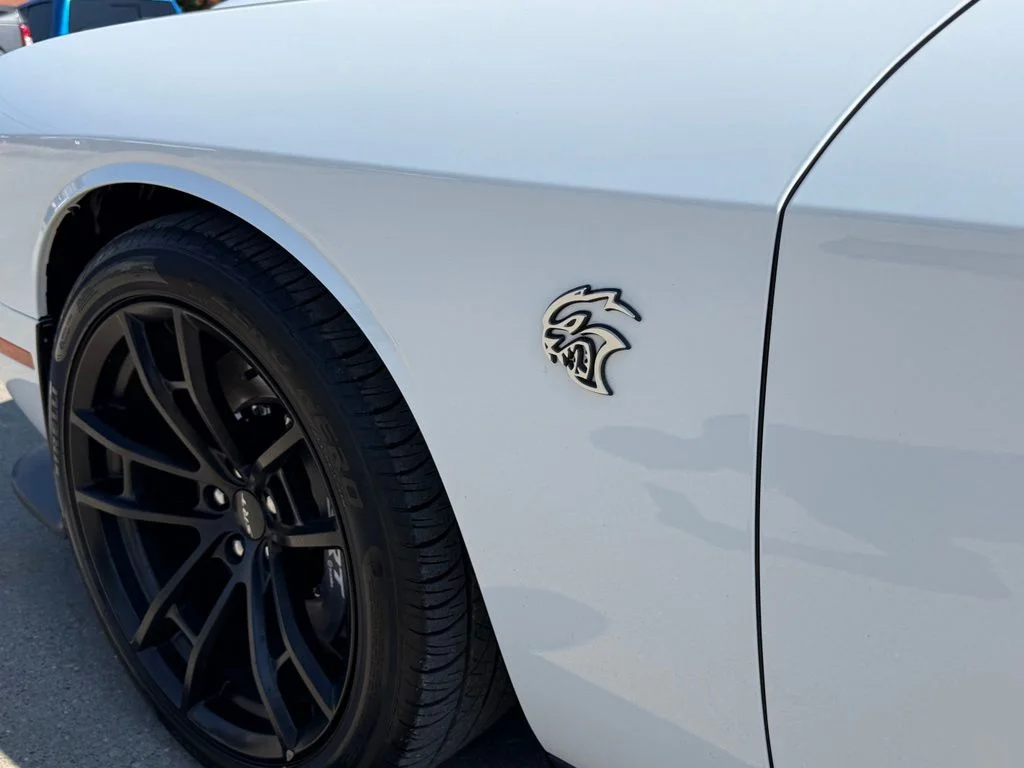 Used 2023 White Dodge SRT Hellcat Jailbreak image 10
