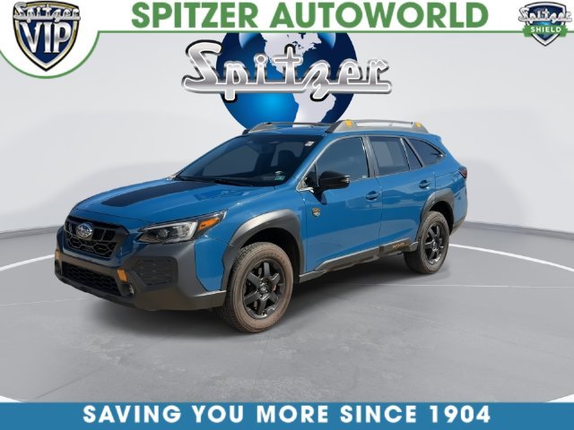 Used 2024 Blue Subaru Wilderness image 8