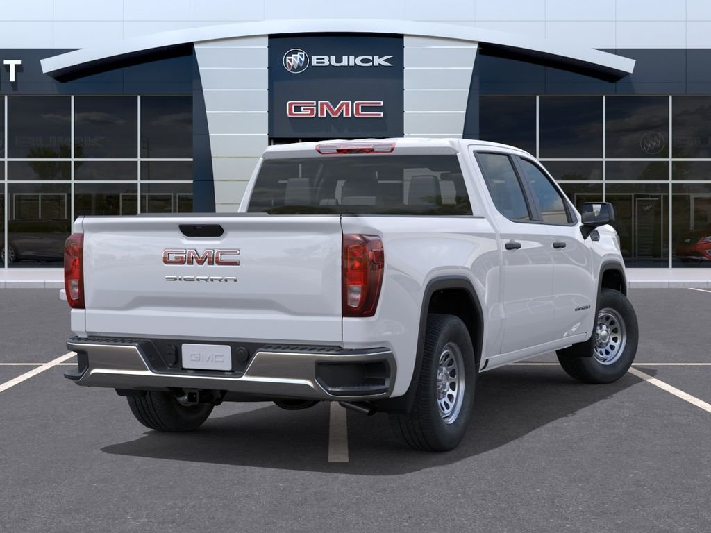 New 2026 Summit White GMC Pro image 4