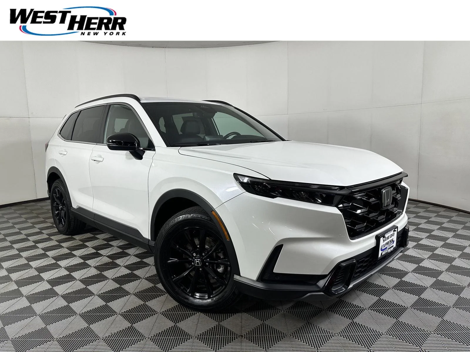 Used 2024 Platinum White Pearl Honda Sport-L image 1