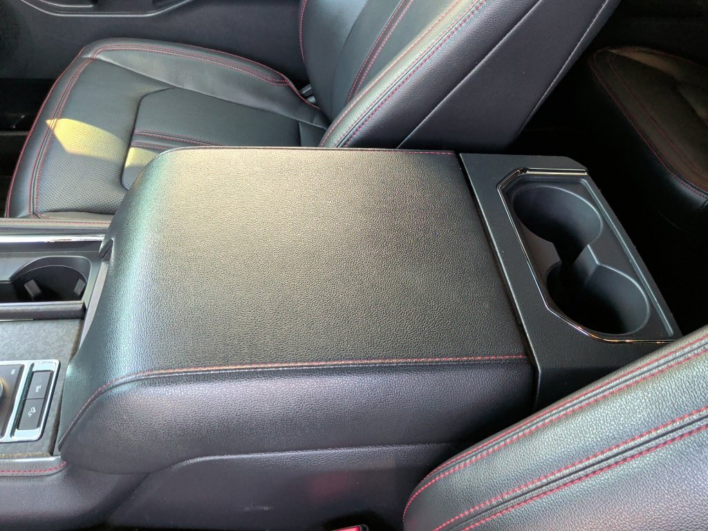 Used 2022 Agate Black Metallic Ford Limited image 34