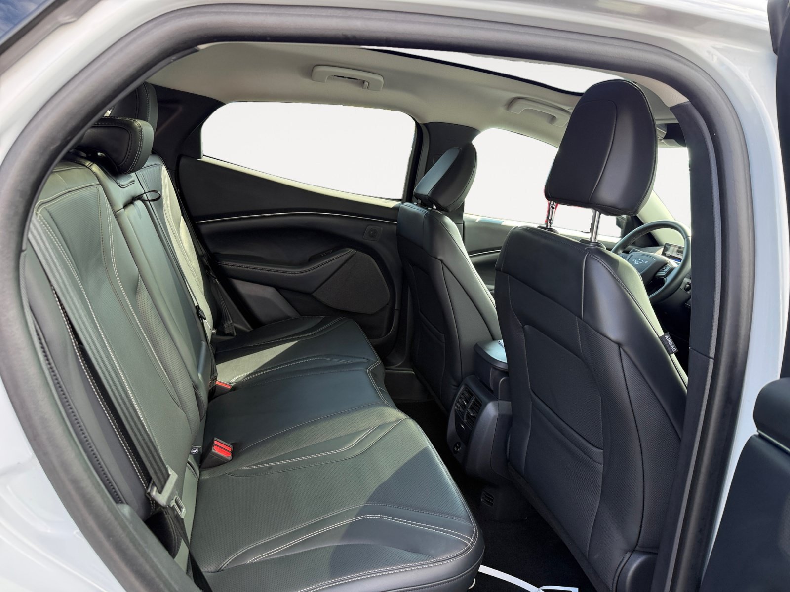 Certified Used 2023 White Metallic Ford Premium image 18
