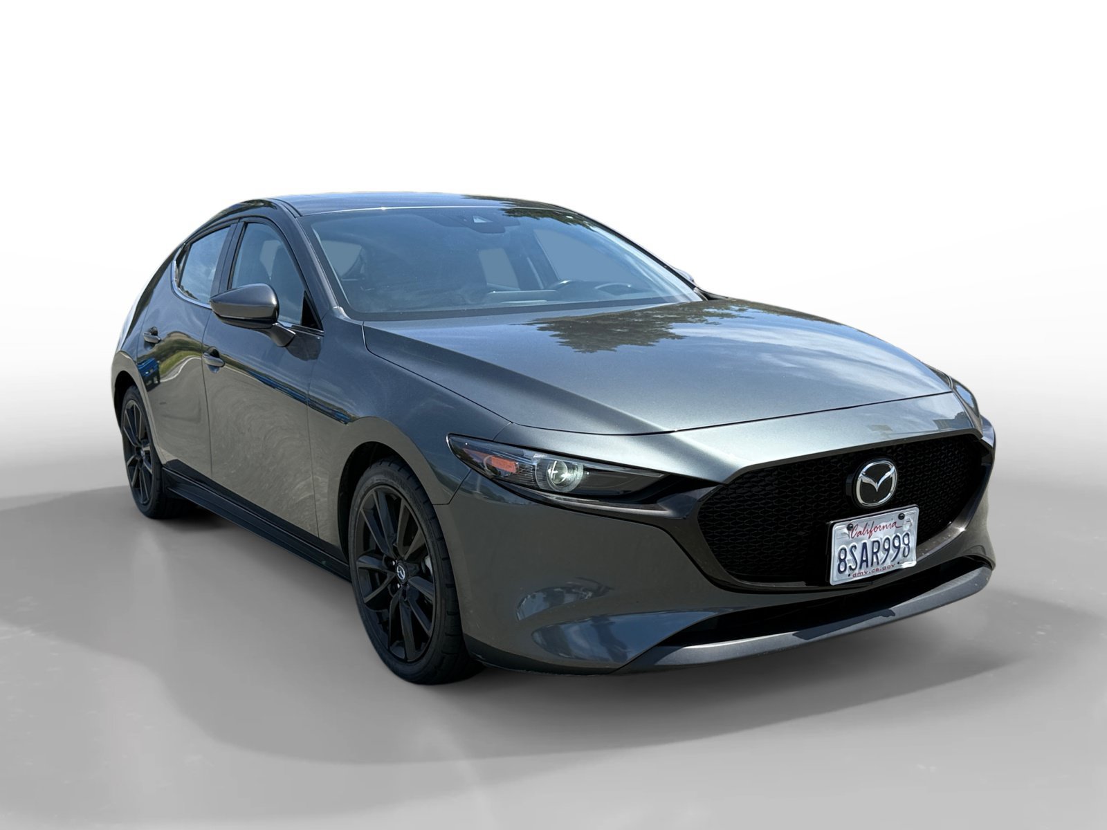 Used 2020 Machine Gray Metallic Mazda Premium image 7
