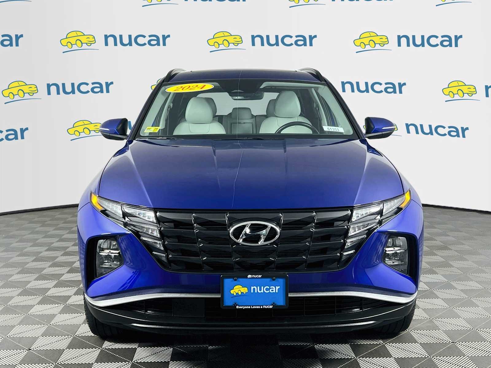 Used 2024 Intense Blue Hyundai SEL image 2