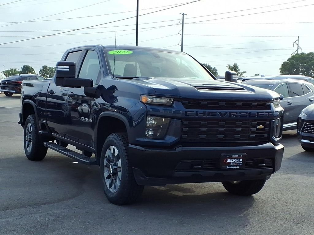 Used 2022 Northsky Blue Metallic Chevrolet Custom image 13