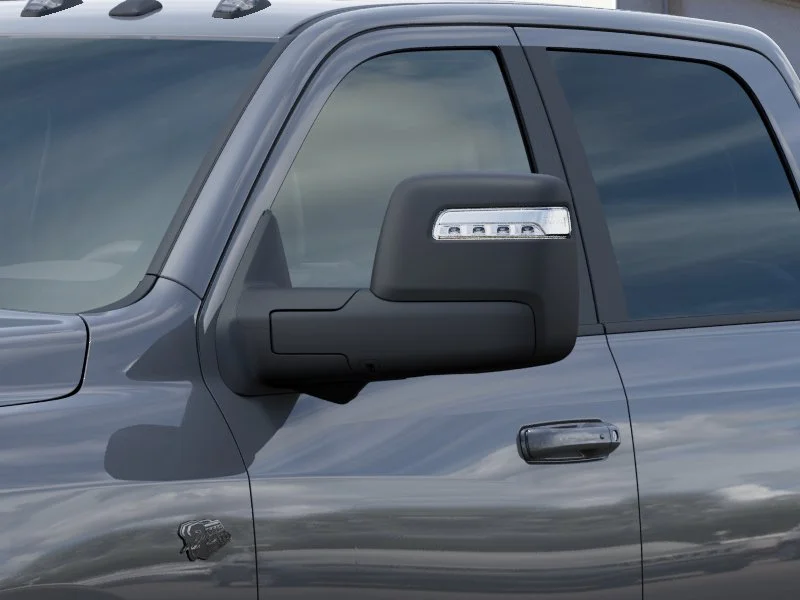 New 2027 Ceramic Gray Clear-Coat Exterior Paint RAM Laramie 4x4 Crew Cab 6
