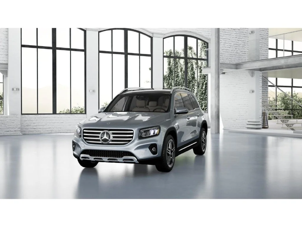 New 2026 Silver Mercedes-Benz GLB 250 image 71