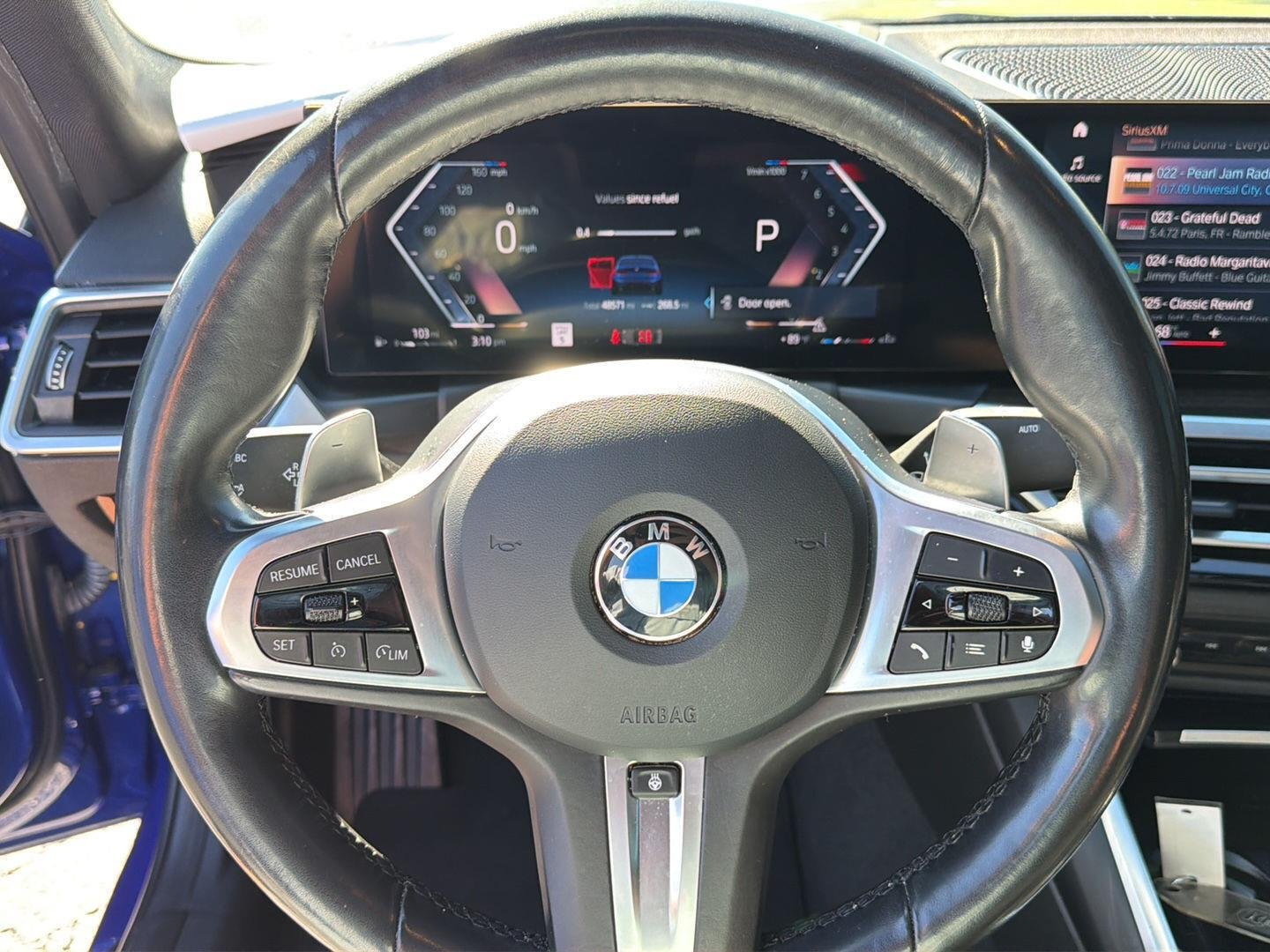 Used 2024 Portimao Blue Metallic BMW 330i image 19