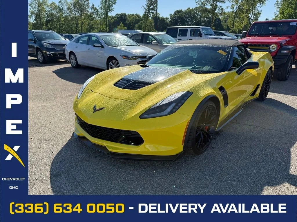 2016 Chevrolet Corvette Z06 Convertible 2LZ's photo