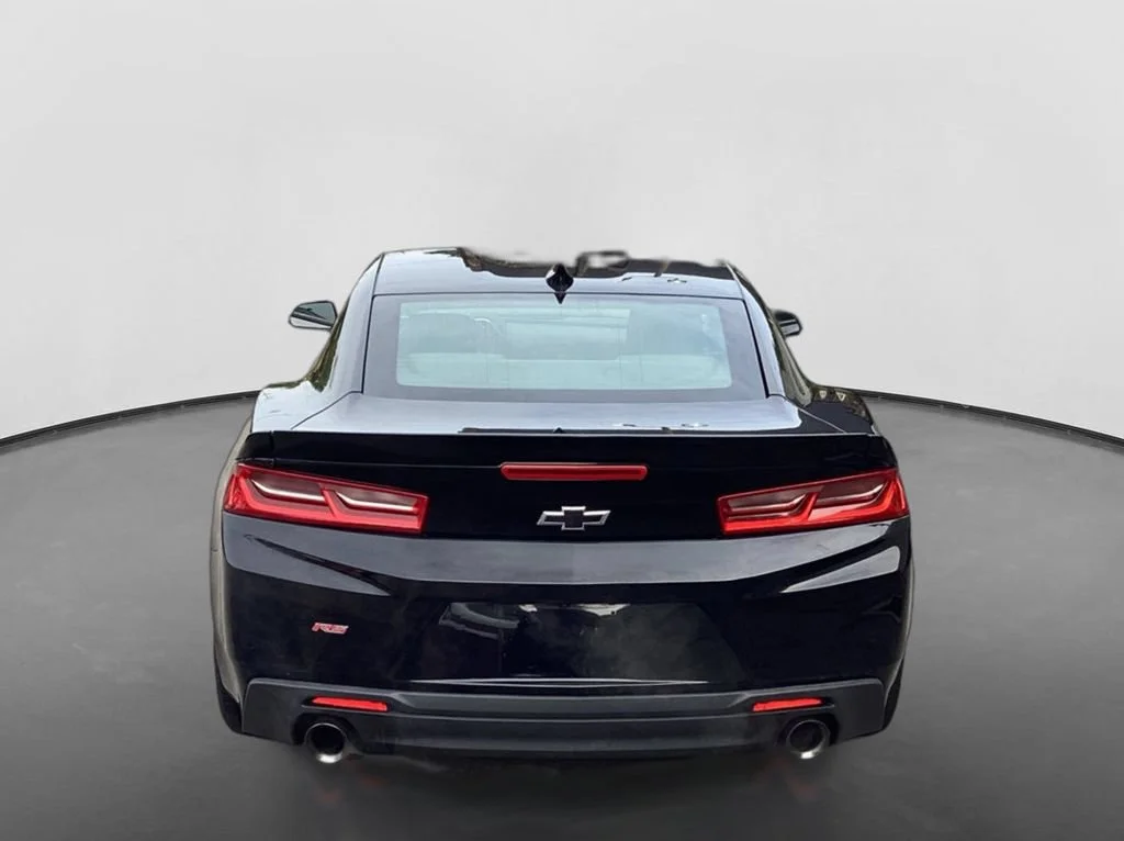 Used 2018 BLACK Chevrolet 1LT image 6